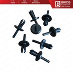 Volvo 1268176-3 Mercedes A 0009904529 İçin 10 Adet Klips