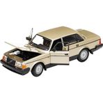 Volvo 240 GL Gold Metallic 1/24 Diecast Model Araba Koleksiyon