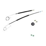 Volvo C70 Mk1 872 1996-2002 2-Kapı Coupe 9467884 İçin Sol Cam Kriko Tamir Seti