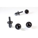 Volvo-Mercedes-Opel Davlumbaz Klipsi 20 Adet Yk 2801 Oem90450482