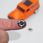 Volvo Oto Anahtar 3M Metal Alaşım Logo 2Li Set