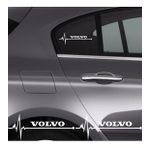 Volvo S40 İçin Uyumlu Aksesuar Oto Ritim Sticker 2 Adet 20 9 Cm