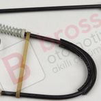 Volvo S40 V40 Mk1 644 645 1995-2004 4/5-Kapı 30623449 İçin Elektrikli Ön Sağ Cam Kriko Tamir Seti