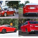 Volvo S60 R-design Body Kit Tampon Eki Difüzör Seti 2011 / 2015 Plastik