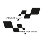 Volvo Sport Yan Kapı için Çamurluk Sticker 2 Adet Sağ Sol