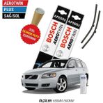 Volvo V50 2012 Model Silecek Takımı Ön Bosch Aerotwin Plus