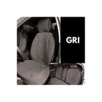 Volvo V50 Lüx Oto Koltuk Minderi Ön Arka 5'li Set ELEGANCE Serisi GRİ