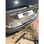 Volvo XC-60 Arka 2014 Krom Tampon Eşiği