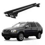 Volvo Xc90 (2002-2015) Uyumlu Siyah Ara Atkı Port Bagaj Tavan Barı