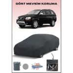 Volvo XC90 2014 - 2021 Araba Brandası Oto Branda - Siyah