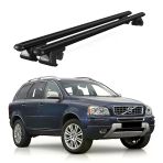Volvo Xc90 Suv (2003-2015) Uyumlu Siyah Ara Atkı Port Bagaj Tavan Barı