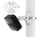 VOMENC Blink XT2 Blink Mini Tamamen Yeni Blink Dış Mekan İç Mekan Kamerası için Evrensel Kutup Montaj Braketi, Blink Ev Güvenlik Kamera Sistemi ile Uyumlu-İç ve Dış Mekan (Beyaz 1 Paket)