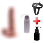 Vomentrend 14 cm Belden Bağlamalı Kumandalı Gerçekçi Titreşimli Vibratör