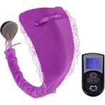 Vomentrend Uzaktan Kumandalı G String Titreşimli Vibratör Külotu Iç Giyim