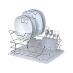 Vomex 2 Katlı Tabaklık Bulaşıklık