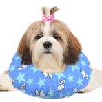 vomvomp Yumuşak köpek bakım yastık üst düğüm yastık köpek tımar Pet Yorkie Malta Shih Tzu Lhasa Apso