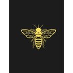 VON (Voice on Notes) Bumble Bee (Version 2, Matte Finish): Hardcover Lined Notebook 8.25x11 • 192-Page Journal for Writing, Notes & Ideas, Planning & Productivity