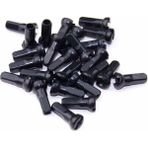 Vona 12MM Çelik Jant Teli Başlığı Siyah Siyah-Std - standart