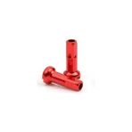 Vona 12mm Çelik Kırmızı Jant Teli Başlığı