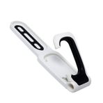 Vona HS-009B Bisiklet Duvar Askısı beyaz