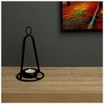 VonaHome Tealight Mumluk Metal Askılı - Aksesuar - Hediyelik 15x11 Cm