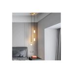 Vonalight 2'li Bronz ,Yatakbaşı,Banyo,Boru Sarkıt,lamba,led Aydınlatma,dekoratif 3000K Işık
