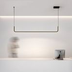 Vonalight Modern LED Avize Owal Sarkıt Avize 3000K Siyah - 1