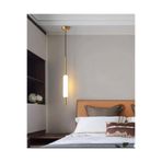 Vonalight Tekli Gold ,Yatakbaşı,Banyo,Boru Sarkıt,lamba,led Aydınlatma,dekoratif 3000K Işık Msc12