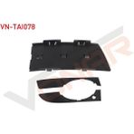 VONAR-VN-TAI078 - Tampon Sıs Far Kıtı Sag Audı A4 2004-2007 - Siyah