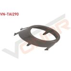 VONAR-VN-TAI290 - Tampon Izgara Sag Audı A4 2004-2007 - Siyah
