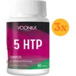 Vonka Voonka 5 Htp Complex Uyumaya Yardımcı 60 Kapsül - 3 Adet (Toplam 180 Kapsül)
