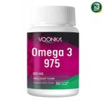 Vonka Voonka Omega 3 (Tekli Paket) 975 mg 50 Yumuşak Kapsül - Dezenfektan Hediyeli (%72 Alkol)