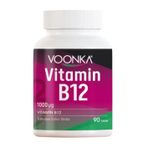 Vonka Voonka Vitamin B12 Içeren 90 Tablet (İlaç Kutusu Hediyeli)