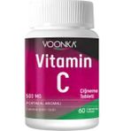 Vonka Voonka Vitamin C Çiğneme 60 Tablet - Dezenfektan Hediyeli (%72 Alkol)