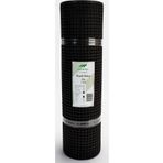 Vonkap Balkon Filesi 1x5mt - 5x5mm Siyah / Plastik Dekoratif Bahçe Çiti