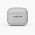 Vonmahlen AirPods 3. Nesil için İnce Kapak Açık Gri Kılıf