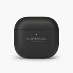 Vonmahlen AirPods 4. nesil için İnce Kapak Kılıf - Siyah