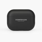 Vonmahlen AirPods Pro 2. Nesil için İnce Kapak Siyah Kılıf