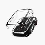 Vonmahlen Apple Watch SE için 40 mm Şeffaf Koruyucu Kapak