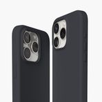 Vonmahlen iPhone 15 Pro Lacivert Manyetik Silikon Kılıf