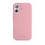 Vonmahlen iPhone 16 Kiraz Çiçeği Yumuşak Silikon Kapak ve Kılıf