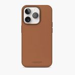 Vonmahlen iPhone 16 Pro Kahverengi Deri Kılıf