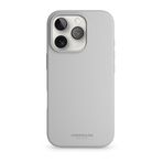 Vonmahlen iPhone 16 Pro Max Açık Gri Yumuşak Silikon Kapak ve Kılıf
