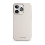 Vonmahlen iPhone 16 Pro Max Krem Yumuşak Silikon Kapak ve Kılıf