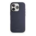 Vonmahlen iPhone 16 Pro Max Lacivert Yumuşak Silikon Kapak ve Kılıf