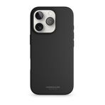 Vonmahlen iPhone 16 Pro Max Siyah Yumuşak Silikon Kapak ve Kılıf