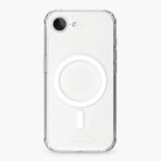 Vonmahlen iPhone 16E Transparan Beyaz Kılıf