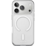 Vonmahlen iPhone 17 Pro Beyaz Şeffaf Kılıf