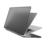 Vonmahlen MacBook Air 2022 Mat Siyah Şeffaf Kapak ve Kılıf