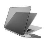 Vonmahlen MacBook Air 2022 Siyah Şeffaf Kapak ve Kılıf